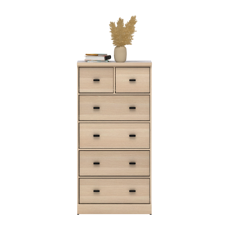PIRA METROPOLIS - YORK CH4+2 LEMARI LACI / LEMARI SUSUN / DRAWER warna PRO OAK - PIRA METROPOLIS - foto 10