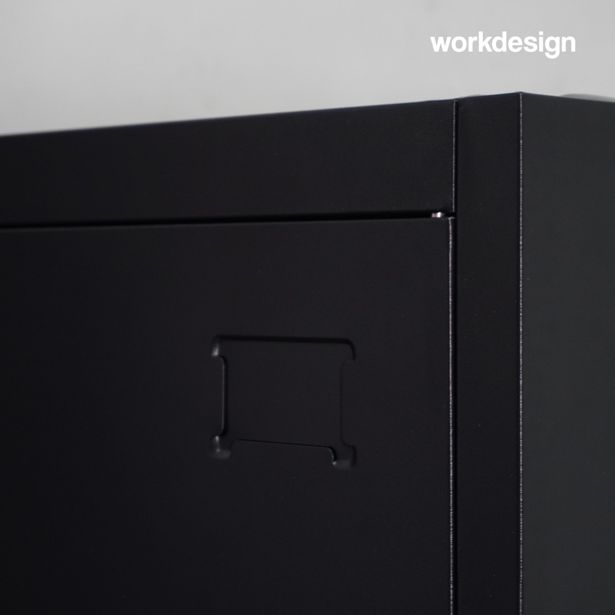 WORKDESIGN BURO AVA MBC 2 RAK BUKU BESI / LEMARI ARSIP KANTOR warna BLACK - WORKDESIGN - foto 7