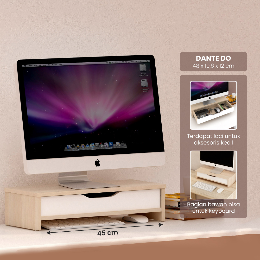 DANTE DO warna PRO OAK - WHITE - PIRA METROPOLIS OX - foto 1
