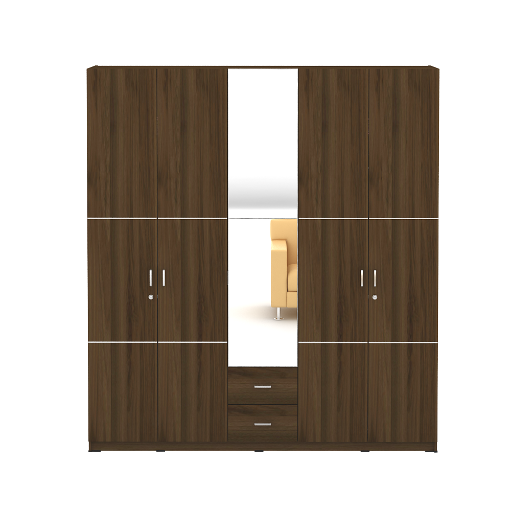 WARKING WD5DR warna BROWN WALNUT - BAVARIAN - foto 6