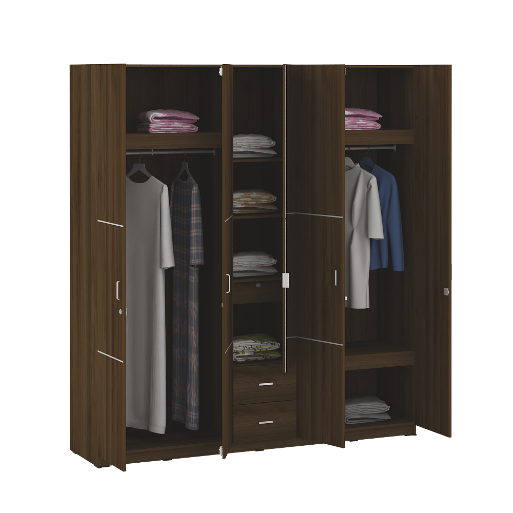 WARKING WD5DR warna BROWN WALNUT - BAVARIAN - foto 8