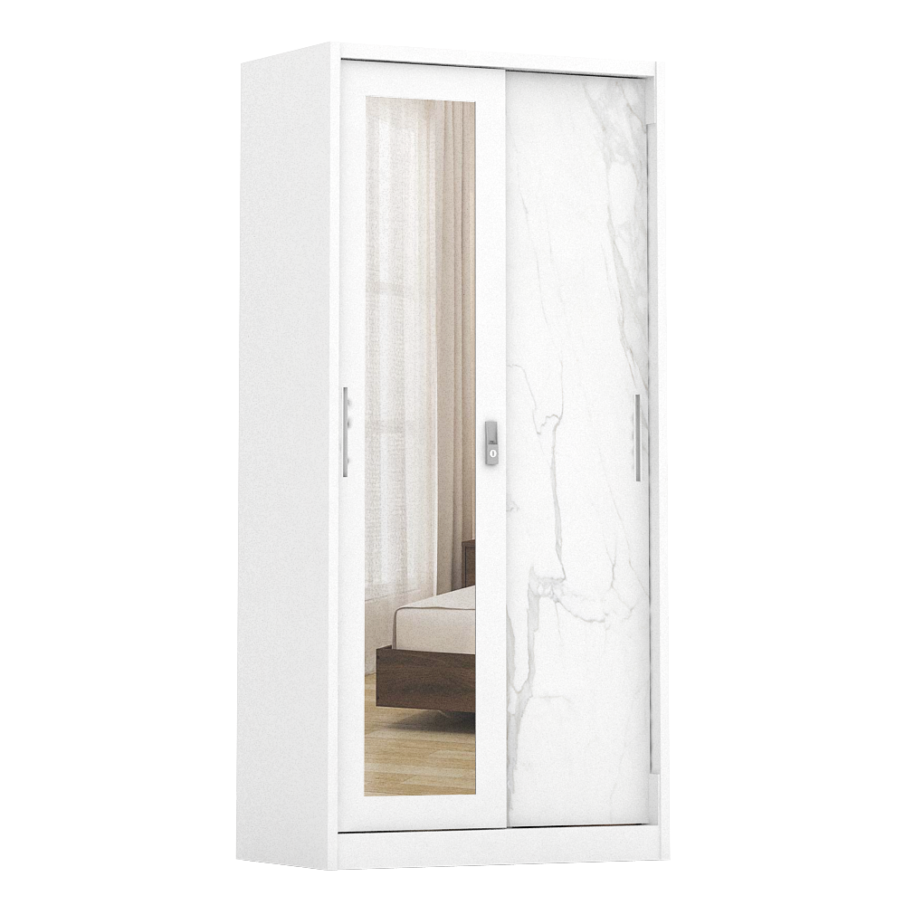 CATTA 90N MWDSL warna LIGHT MARBLE - WHITE - PIRA - foto 2