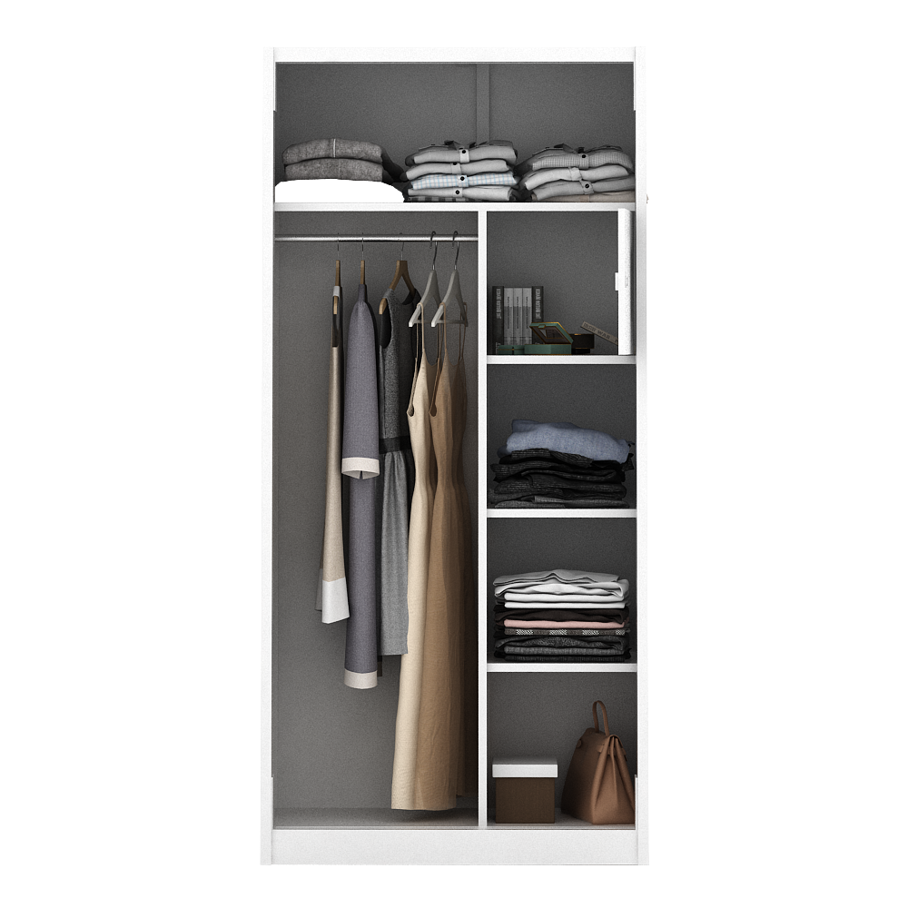 CATTA 90N MWDSL warna LIGHT MARBLE - WHITE - PIRA - foto 4