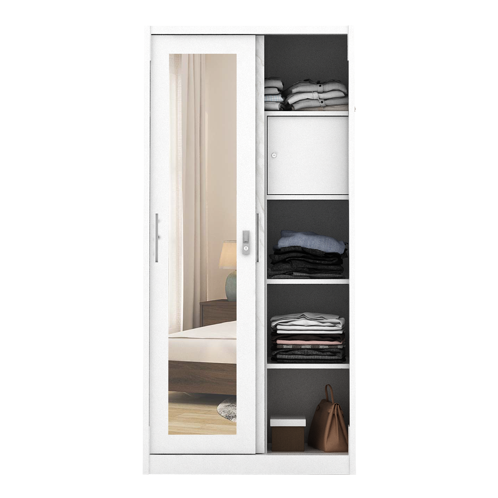 CATTA 90N MWDSL warna LIGHT MARBLE - WHITE - PIRA - foto 7
