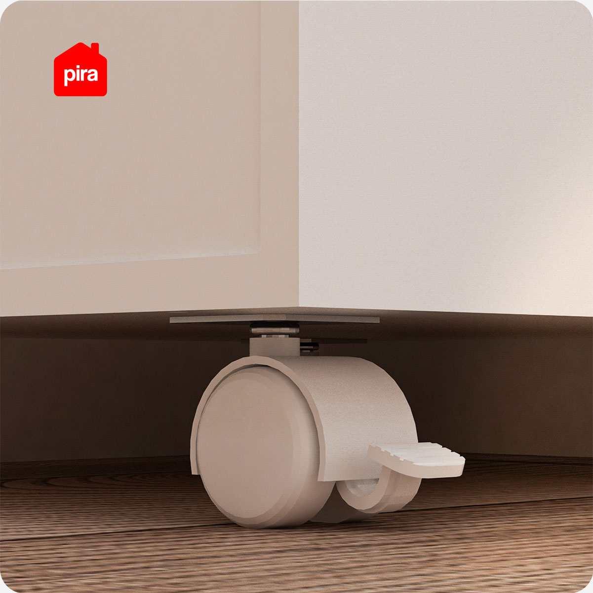 PIRA METROPOLIS OX - KURO PD MEJA LACI / PEDESTAL warna WHITE - PRO OAK - PIRA METROPOLIS OX - foto 4