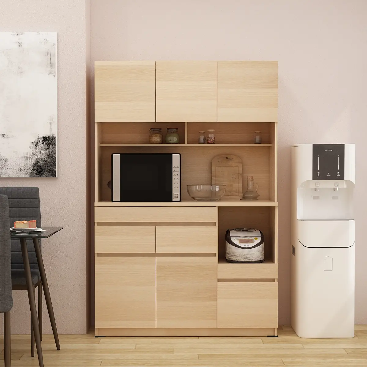 PIRA - ICHIRO KC120 RAK DAPUR / LEMARI DAPUR warna PRO OAK - PIRA - foto 4