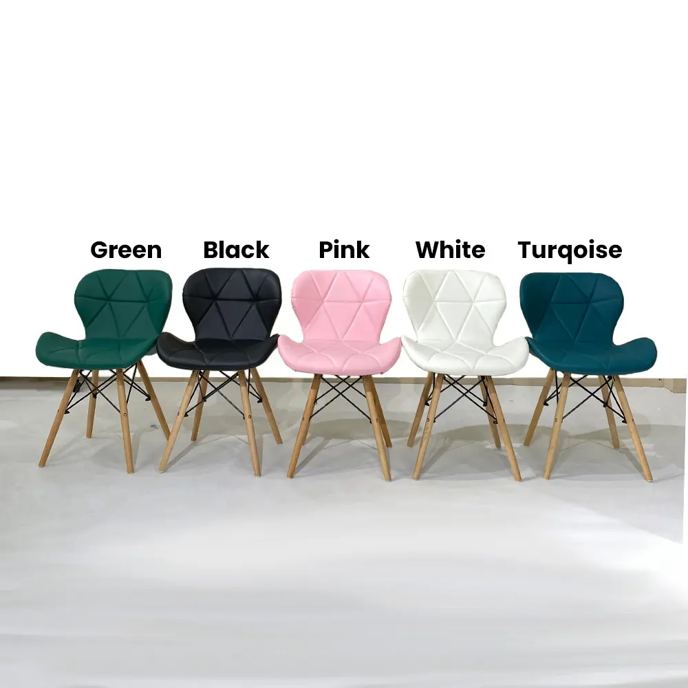 PIRA - GRETA DC KURSI MAKAN / KURSI CAFE / KURSI MINIMALIS warna WHITE - PIRA - foto 3