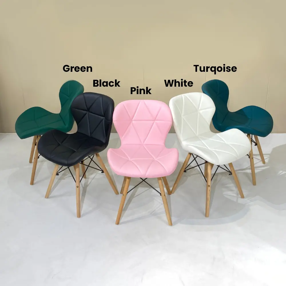 PIRA - GRETA DC KURSI MAKAN / KURSI CAFE / KURSI MINIMALIS warna WHITE - PIRA - foto 4