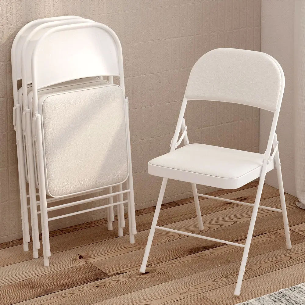 PIRA - SOLO AVA CH45 KURSI LIPAT OUTDOOR / KURSI LIPAT / KURSI CAFE warna WHITE - PIRA - foto 7