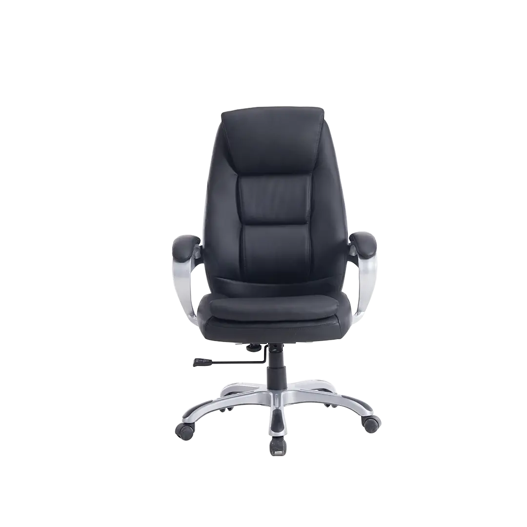 PIRA WORK - WILSON PC KURSI KERJA / KURSI KANTOR PRESIDENT CHAIR HITAM - BLACK warna BLACK - PIRA WORK - foto 6