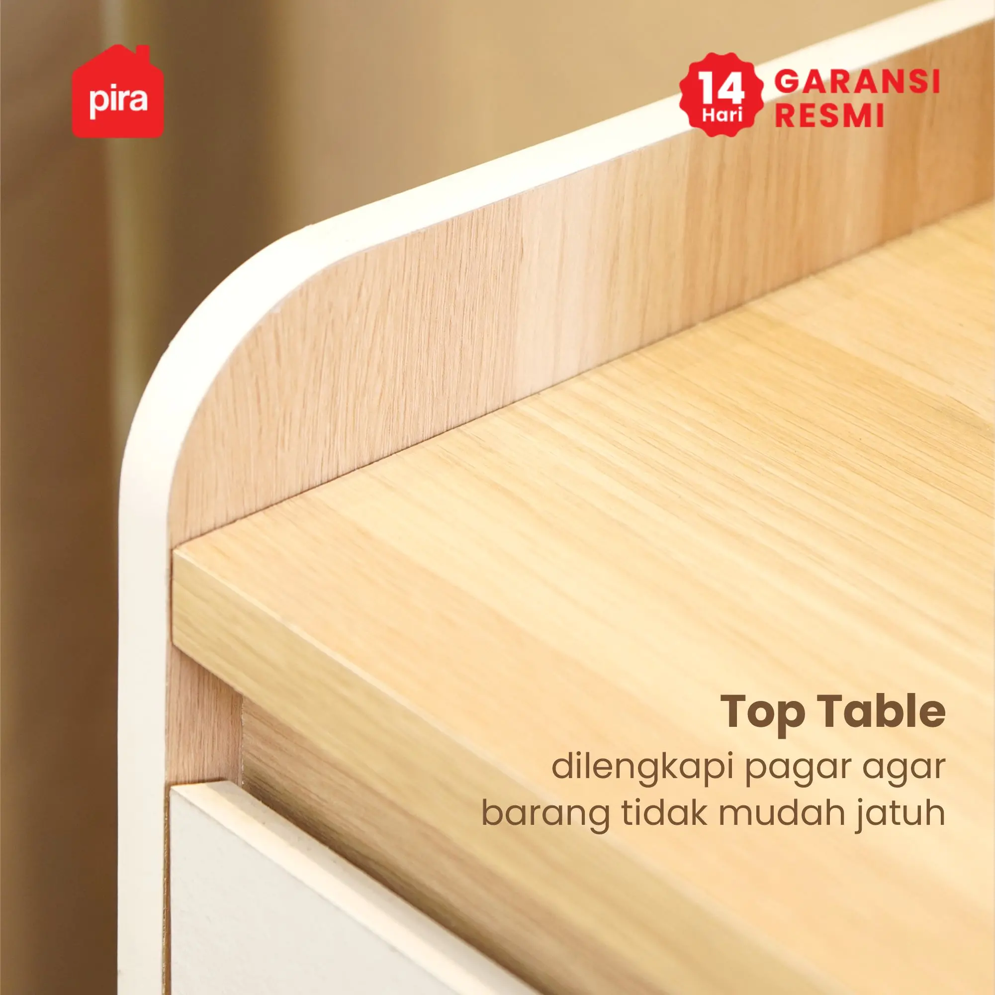 PIRA METROPOLIS OX -  HIRO SB121 BUFET / LEMARI DAPUR / KABINET DAPUR / MEJA TV / SIDEBOARD / RAK SERBAGUNA warna WHITE - PRO OAK - PIRA METROPOLIS OX - foto 13