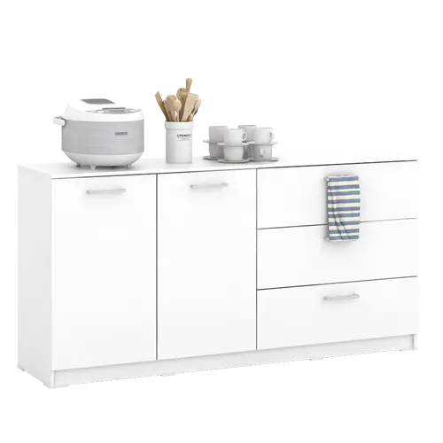 PIRA METROPOLIS OX - ARUNA SB150 BUFET / RAK DAPUR / KITCHEN SET BAWAH DAPUR / LEMARI DAPUR warna WHITE - PIRA METROPOLIS OX - foto 3