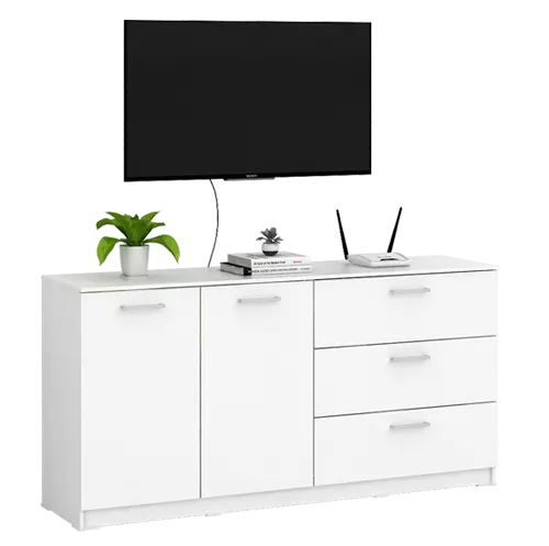 PIRA METROPOLIS OX - ARUNA SB150 BUFET / RAK DAPUR / KITCHEN SET BAWAH DAPUR / LEMARI DAPUR warna WHITE - PIRA METROPOLIS OX - foto 4