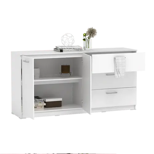 PIRA METROPOLIS OX - ARUNA SB150 BUFET / RAK DAPUR / KITCHEN SET BAWAH DAPUR / LEMARI DAPUR warna WHITE - PIRA METROPOLIS OX - foto 5
