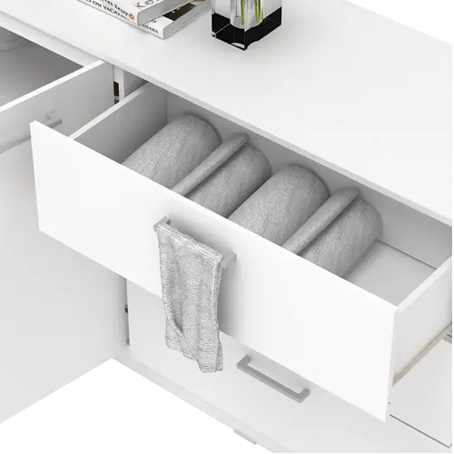 PIRA METROPOLIS OX - ARUNA SB150 BUFET / RAK DAPUR / KITCHEN SET BAWAH DAPUR / LEMARI DAPUR warna WHITE - PIRA METROPOLIS OX - foto 6