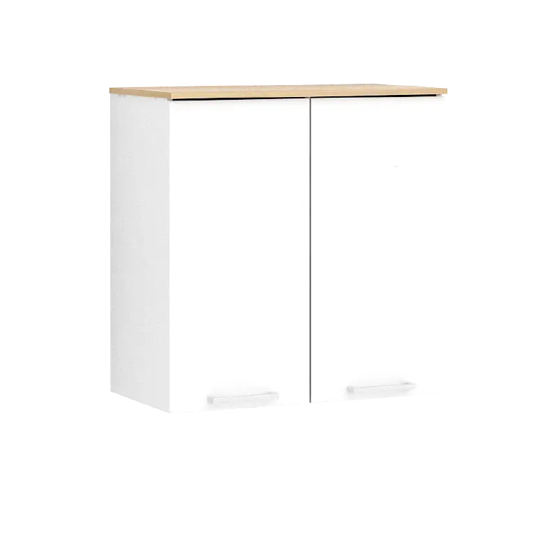 PIRA METROPOLIS OX -  HANA KC WU60 RAK DAPUR / RAK GANTUNG DAPUR / KITCHEN SET ATAS 2 PINTU warna WHITE - PRO OAK - PIRA METROPOLIS - foto 5