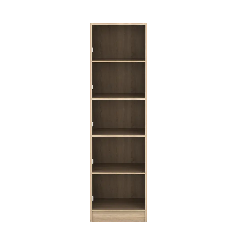 PIRA METROPOLIS - ALBA RSG 5 TS RAK SERBAGUNA / LEMARI SUSUN warna SONOMA OAK - WHITE - METROPOLIS - foto 5