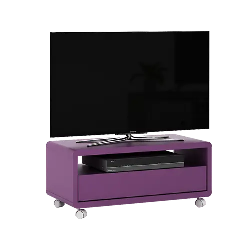 PIRA OX - JEFTV S1 MEJA TV/RAK TV warna PURPLE - PIRA OX - foto 3