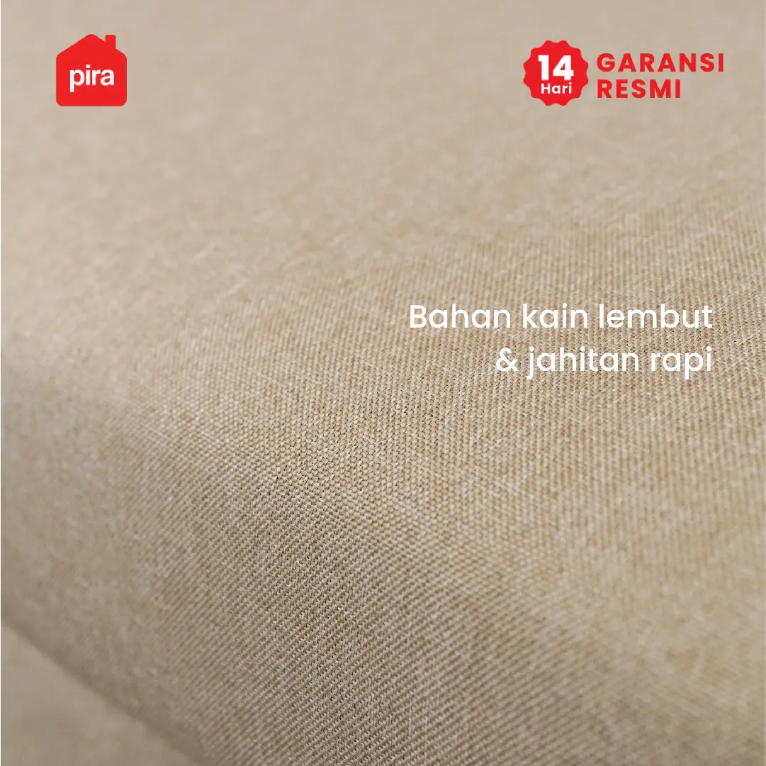 PIRA BAVARIAN - CAMILA SFC CONVERTIBLE SOFA / MULTIFUNGSI warna BROWN - PIRA - foto 8