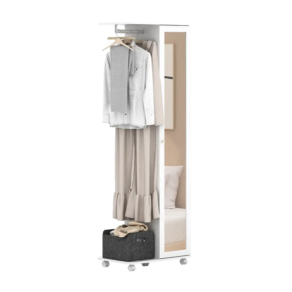 PIRA - VARINA AVA H LEMARI PAKAIAN / GANTUNGAN BAJU warna WHITE - PIRA - foto 3