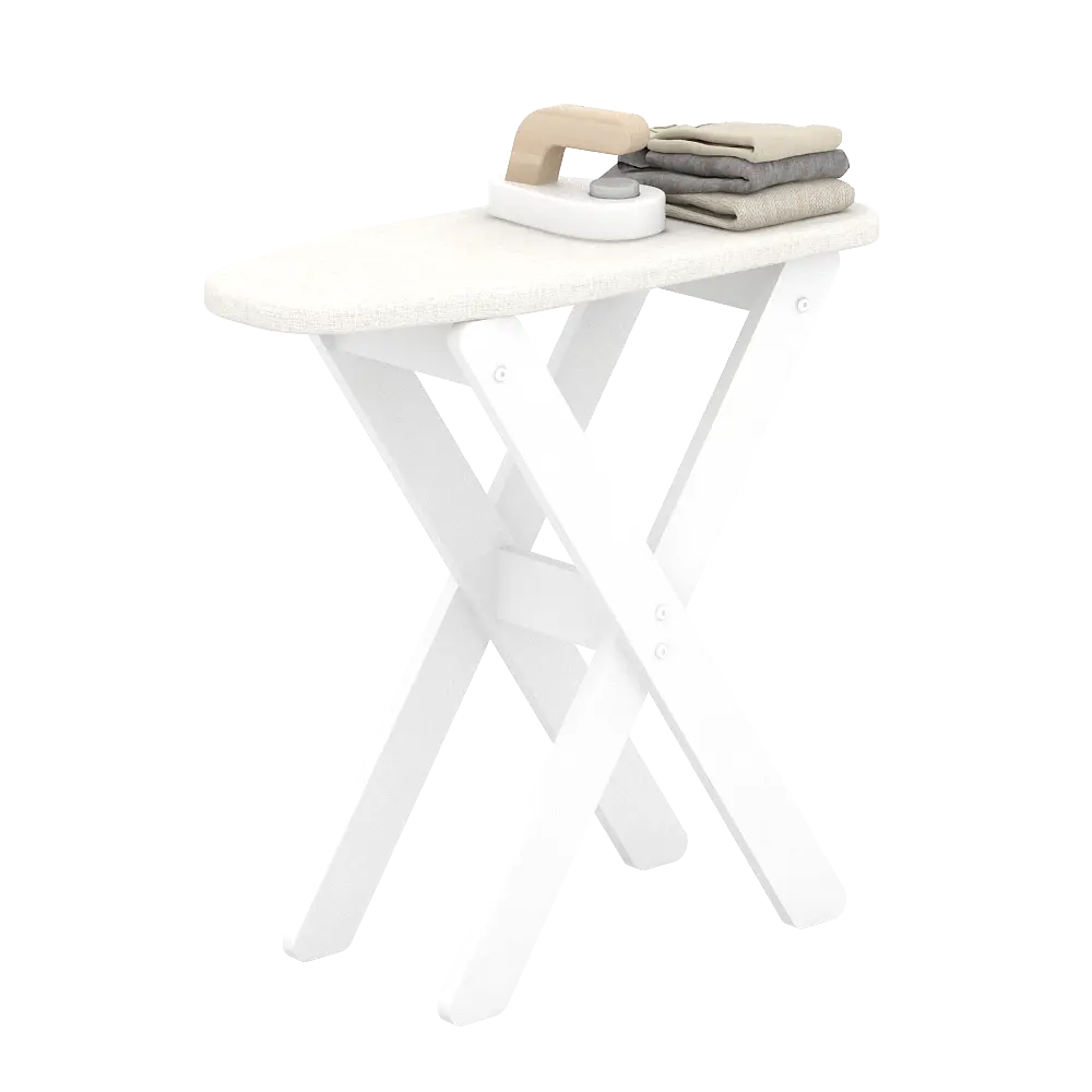PIRA KIDS - MAGU IRON PP PRETEND PLAY MEJA SETRIKA MAINAN ANAK warna WHITE SM - PIRA KIDS - foto 4