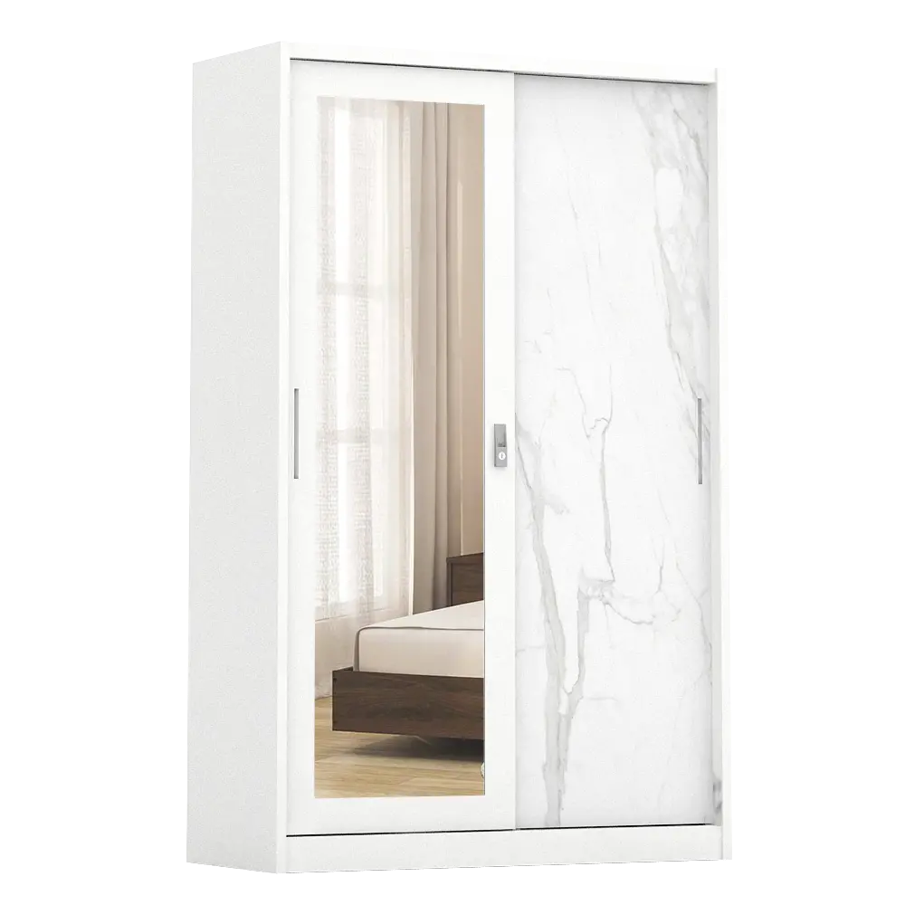 CATTA 120N MWDSL warna LIGHT MARBLE - WHITE - PIRA - foto 2