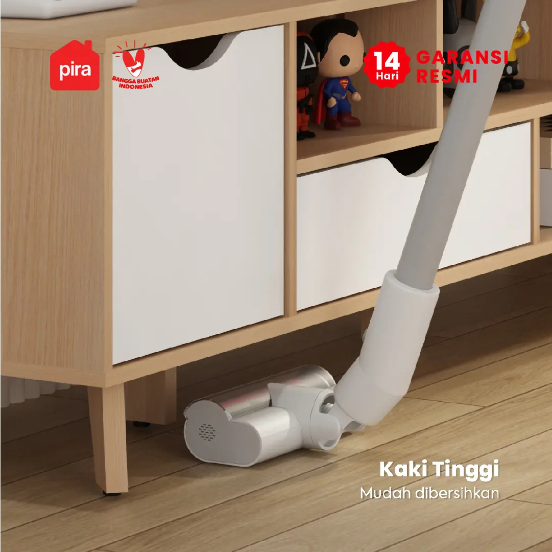 PIRA METROPOLIS - FUJI TV1500 MEJA TV / RAK TV / LEMARI TV warna PRO OAK - WHITE - PIRA METROPOLIS - foto 6