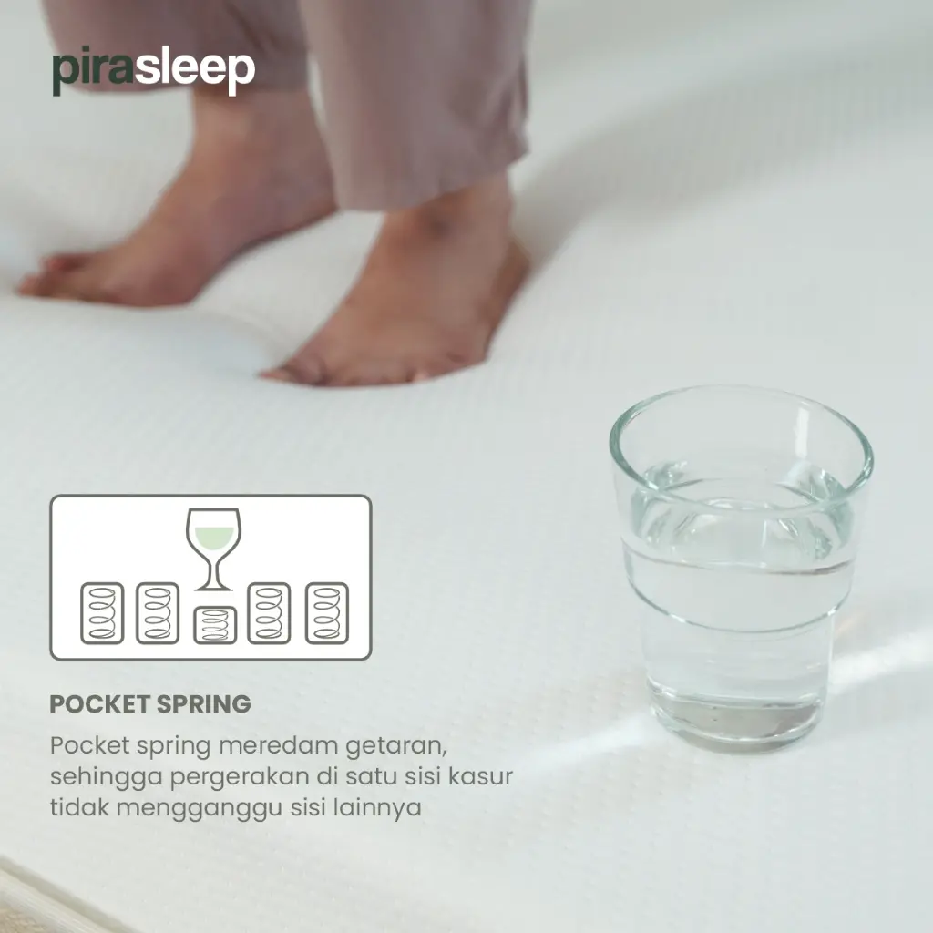 PIRA SLEEP 1 FEPS MF120 WHITE - CREAM + ARUNA NS35 WHITE - PRO OAK + ATLA CR 120 WHITE - foto 15