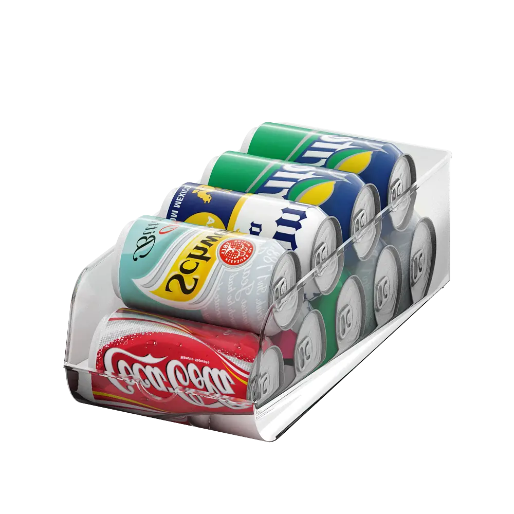 PIRA HOME - SHITA FRD CAN RAK PENYIMPANAN SERBAGUNA / KOTAK PENYIMPANAN MAKAN MINUMAN BENING / ORGANIZER BOX TRANSPARAN warna CLEAR - PIRA HOME - foto 3