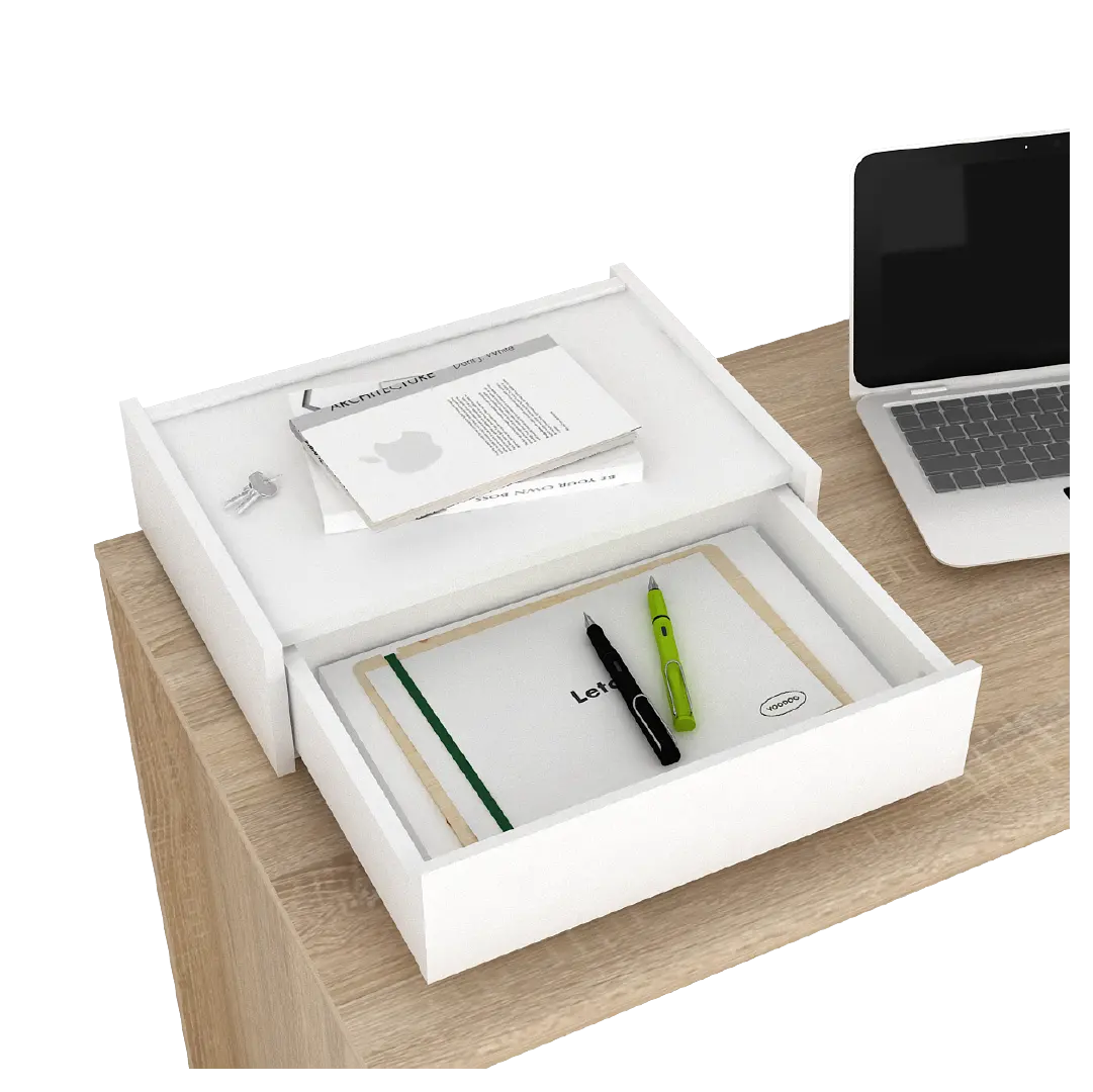 PIRA - FORTE DO40T RAK DOKUMEN SUSUN / TEMPAT PENYIMPANAN ALAT KANTOR warna WHITE - PIRA - foto 5