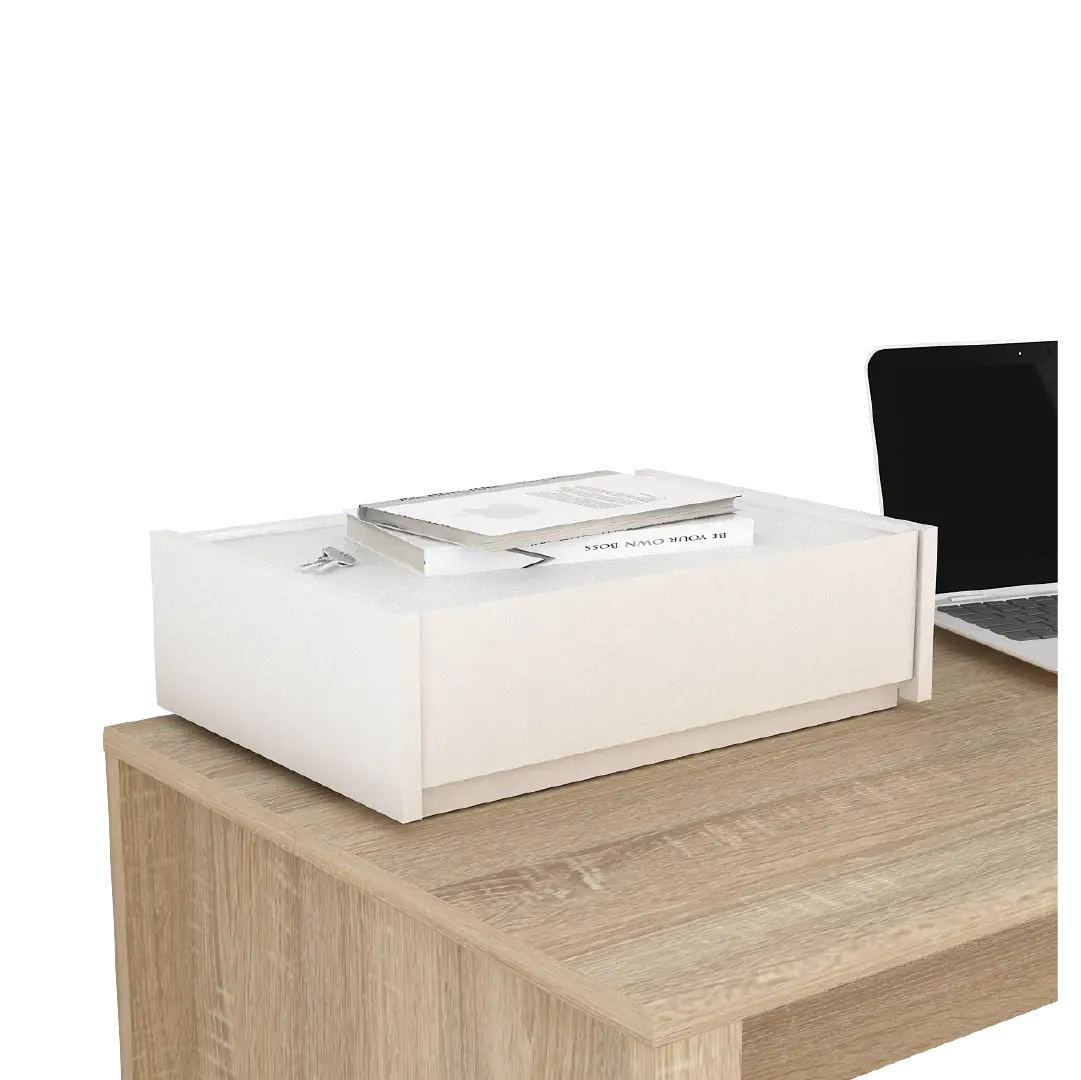 PIRA - FORTE DO40T RAK DOKUMEN SUSUN / TEMPAT PENYIMPANAN ALAT KANTOR warna WHITE - PIRA - foto 4