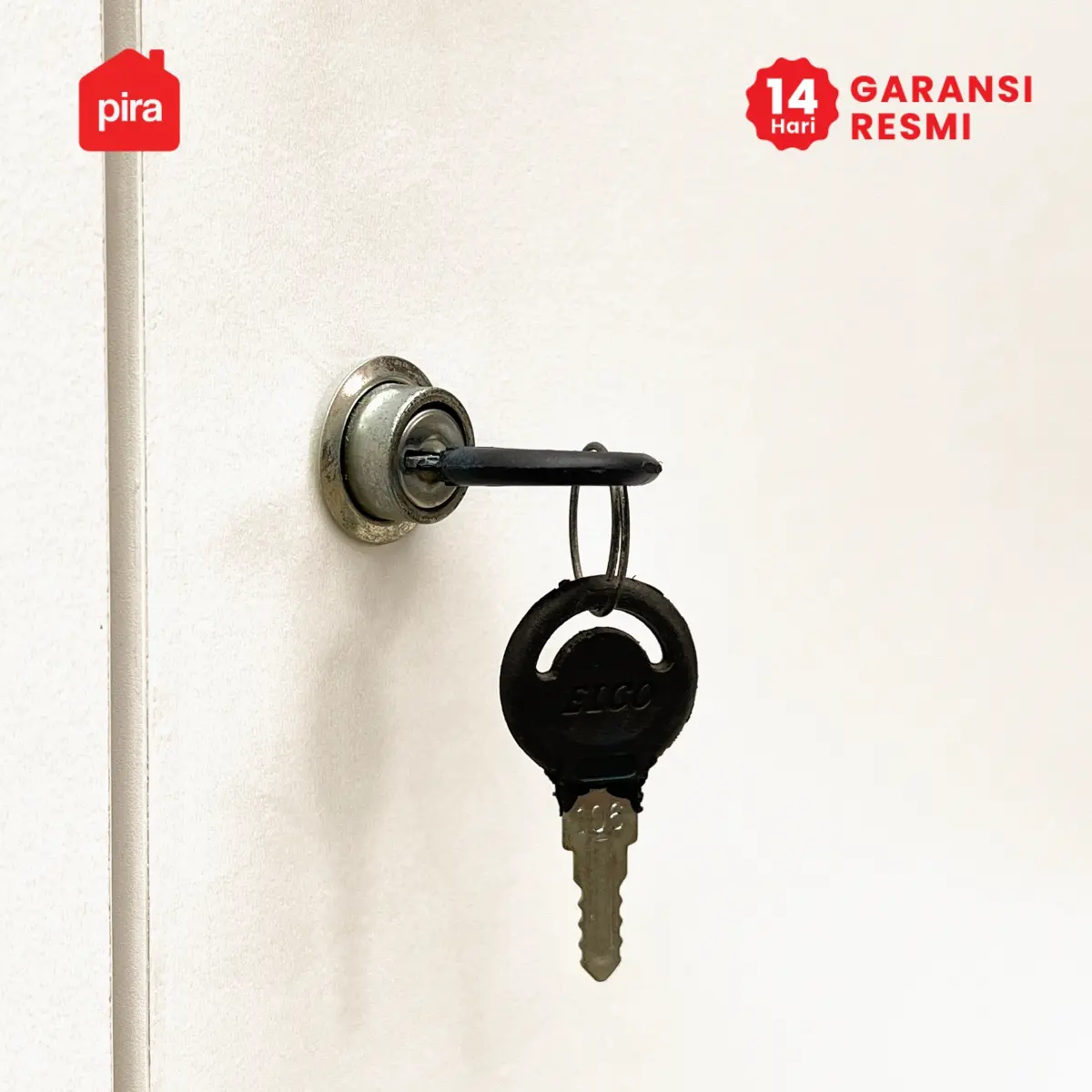 PIRA METROPOLIS OX - ARUNA BLS120 LEMARI PAKAIAN 3 PINTU FULL RAK warna PRO OAK - LIGHT TAUPE - PIRA METROPOLIS OX - foto 6