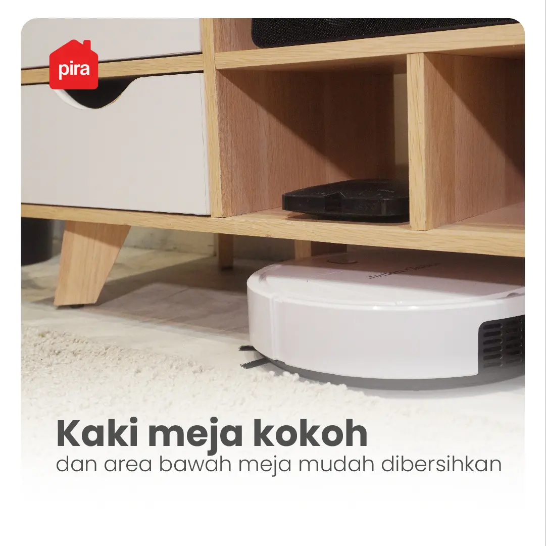PIRA METROPOLIS OX - FUJI TV1200 MEJA TV / RAK TV / LEMARI TV warna PRO OAK - WHITE - PIRA METROPOLIS OX - foto 5