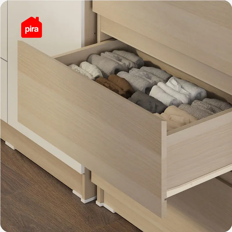 PIRA -  LINUS CHS460 LEMARI LACI / LEMARI SUSUN / DRAWER warna PRO OAK - PIRA - foto 5