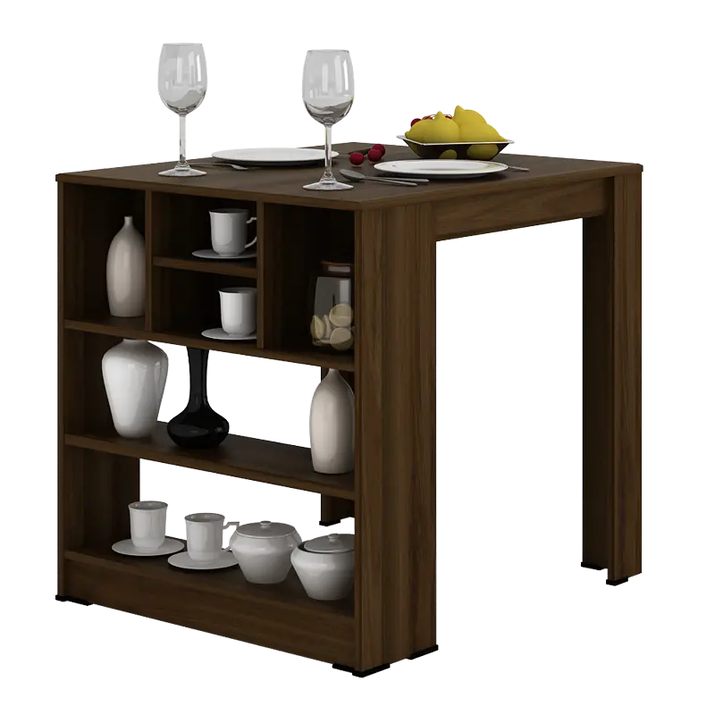 VOILA DT80 BROWN WALNUT 1 PCS + ISLA DC BLACK 2 PCS - foto 7