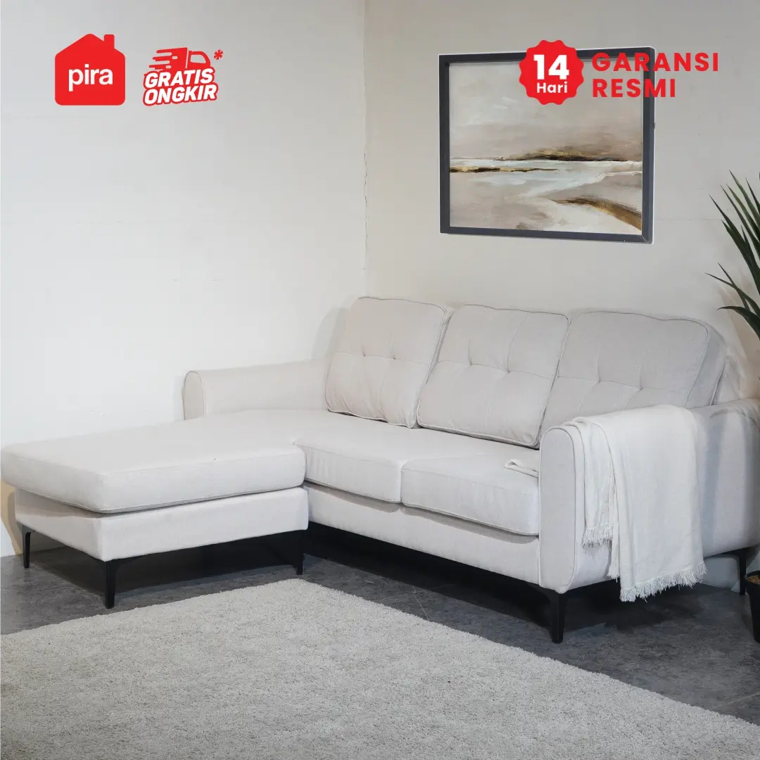 PIRA - GENTO SFC SOFA CORNER warna LIGHT BEIGE - PIRA - foto 8