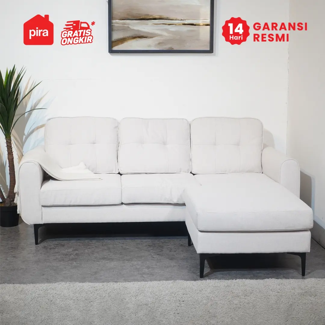 PIRA - GENTO SFC SOFA CORNER warna LIGHT BEIGE - PIRA - foto 9