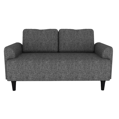 PIRA - AMARTA 2S SOFA 2 SEATER warna DARK GREY XO - PIRA - foto 7