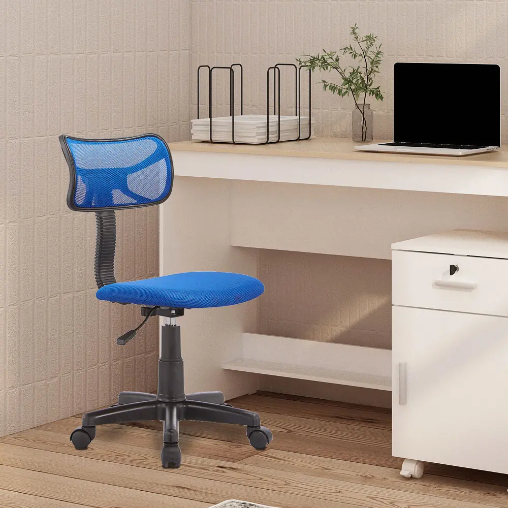 PIRA WORK - DITU TC KURSI KERJA / KURSI KANTOR warna BLUE - PIRA WORK - foto 1