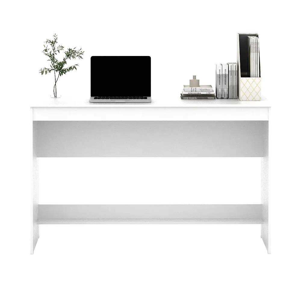 PIRA METROPOLIS OX - ARUNA DK120 A MEJA KERJA / MEJA BELAJAR warna WHITE - PIRA METROPOLIS OX - foto 4