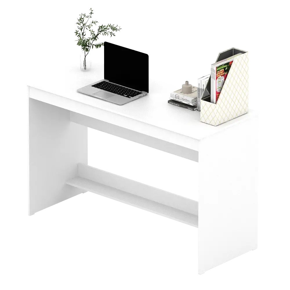 PIRA METROPOLIS OX - ARUNA DK120 A MEJA KERJA / MEJA BELAJAR warna WHITE - PIRA METROPOLIS OX - foto 5