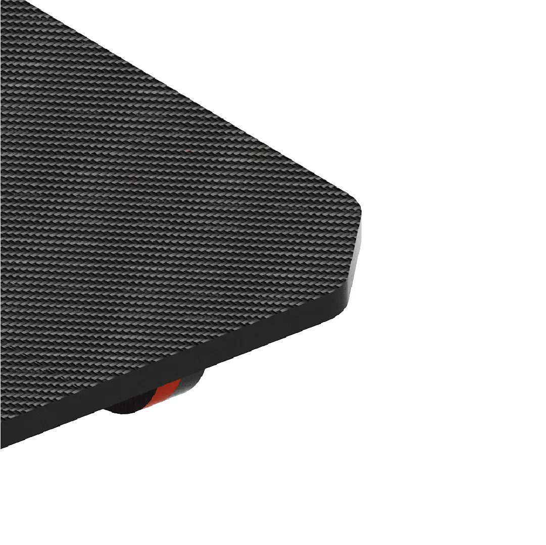 PIRA -  SONIC DK120 MEJA KOMPUTER / MEJA GAMING / MEJA KERJA / MEJA BELAJAR / MEJA KANTOR warna BLACK - RED - PIRA - foto 5
