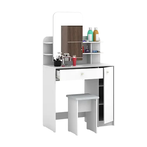 PIRA METROPOLIS - SECHA DS80 MEJA RIAS warna WHITE - METROPOLIS - foto 5