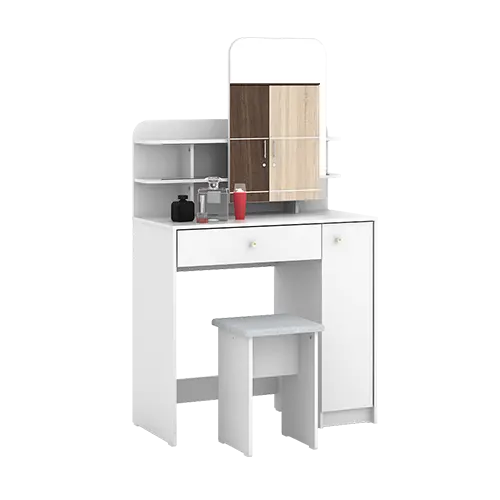 PIRA METROPOLIS - SECHA DS80 MEJA RIAS warna WHITE - METROPOLIS - foto 7