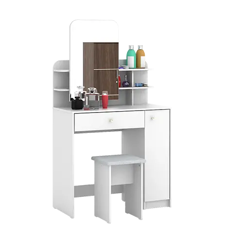 PIRA METROPOLIS - SECHA DS80 MEJA RIAS warna WHITE - METROPOLIS - foto 6