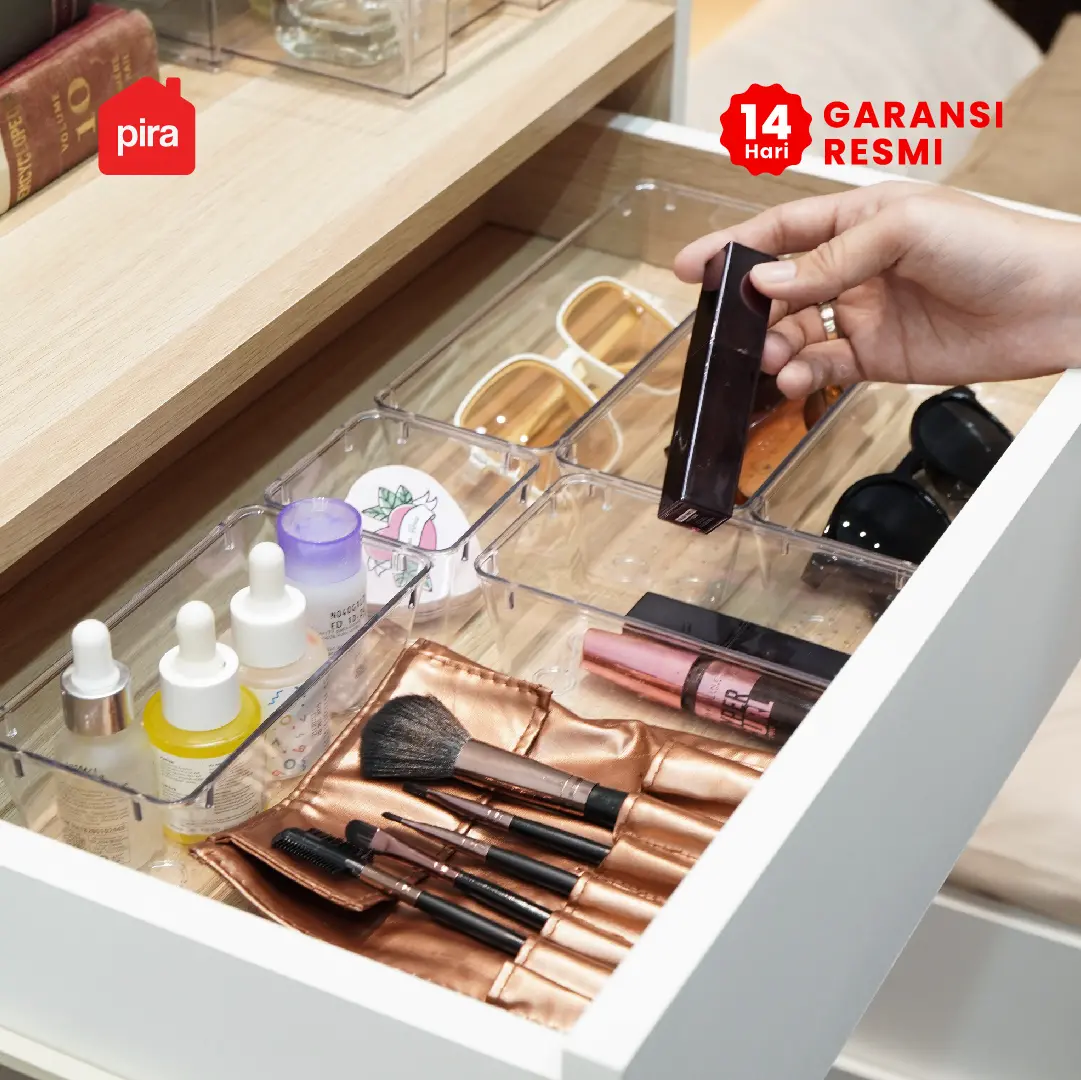 PIRA - LINUS CHS460 LEMARI LACI / LEMARI SUSUN / DRAWER warna WHITE - PRO OAK - PIRA - foto 8
