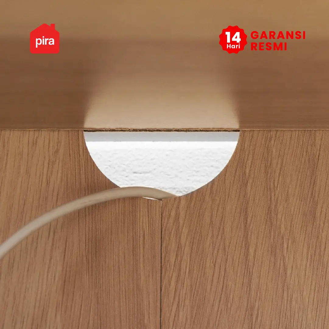 PIRA - LINUS CHS460 LEMARI LACI / LEMARI SUSUN / DRAWER warna WHITE - PRO OAK - PIRA - foto 9