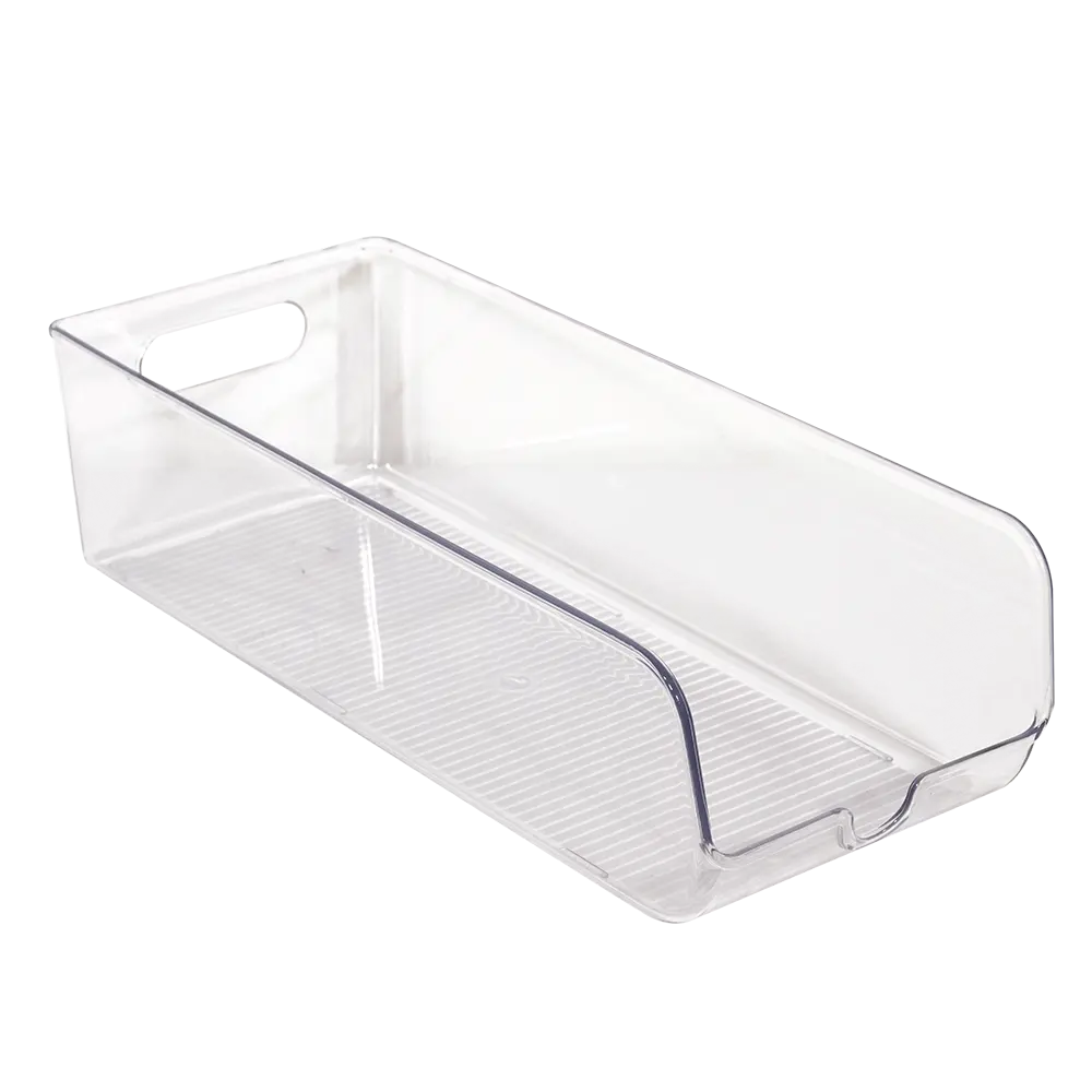 PIRA HOME - SHITA FRD CAN RAK PENYIMPANAN SERBAGUNA / KOTAK PENYIMPANAN MAKAN MINUMAN BENING / ORGANIZER BOX TRANSPARAN warna CLEAR - PIRA HOME - foto 2