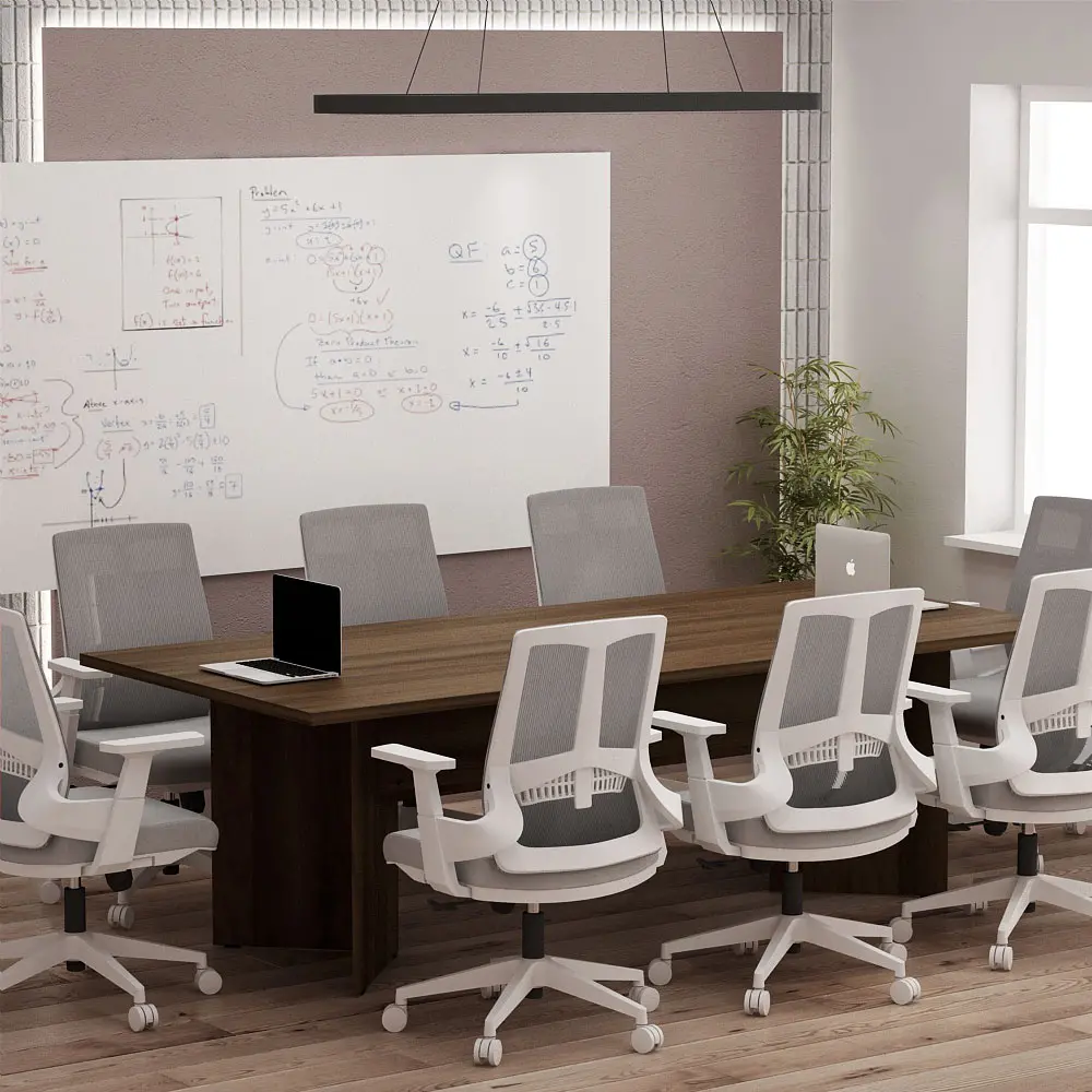 PIRA BAVARIAN - ALTA MT240 MEJA MEETING / MEJA RAPAT warna BROWN WALNUT - BAVARIAN - foto 9