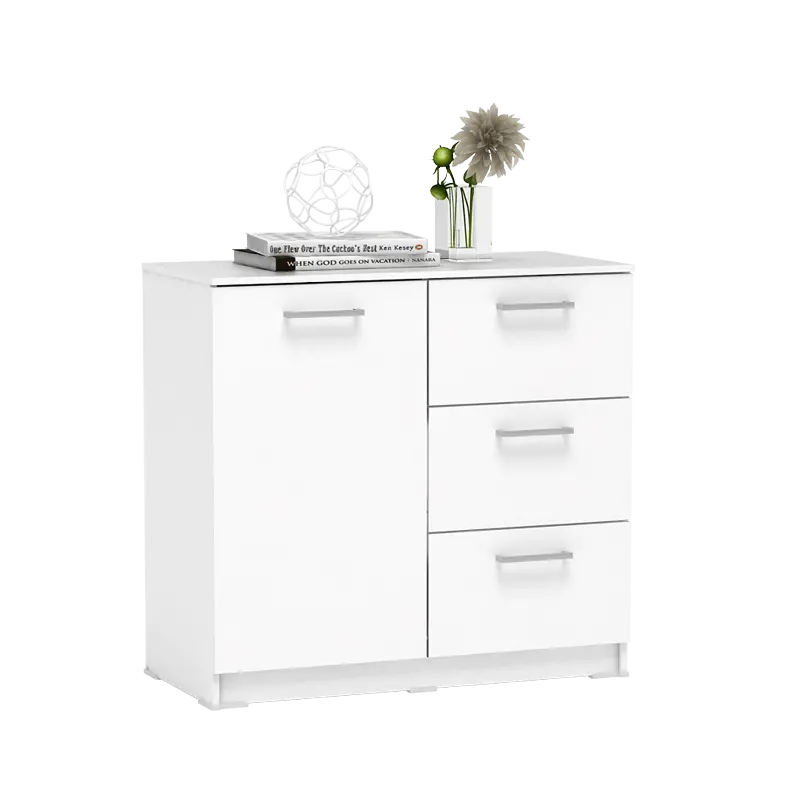 PIRA METROPOLIS OX -  ARUNA SB80 BUFET / RAK DAPUR / KITCHEN SET BAWAH DAPUR / LEMARI DAPUR warna WHITE - PIRA METROPOLIS OX - foto 3